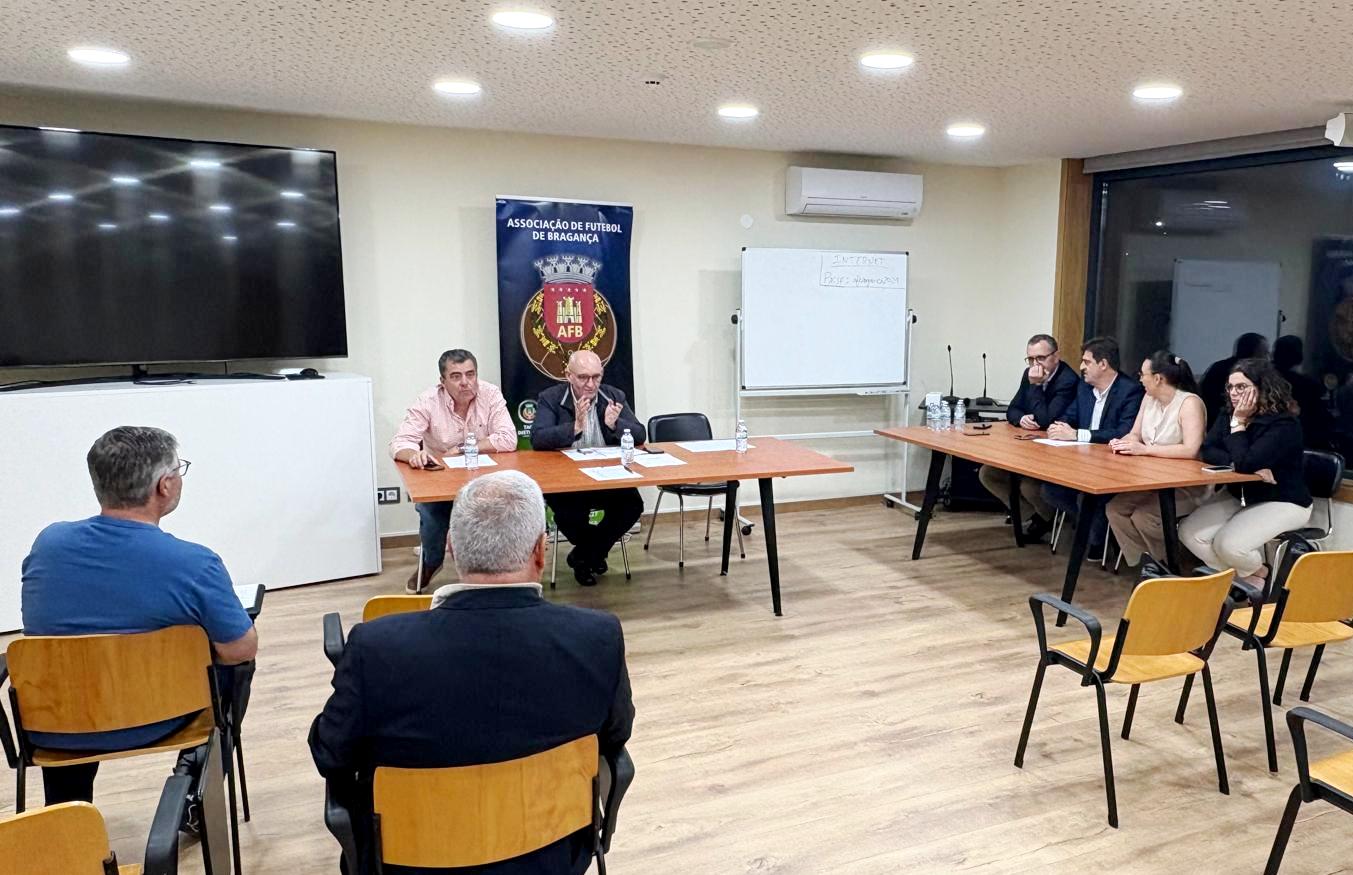Plano de Atividades e Orçamento da AF Bragança para a época 2025/2026 aprovados 